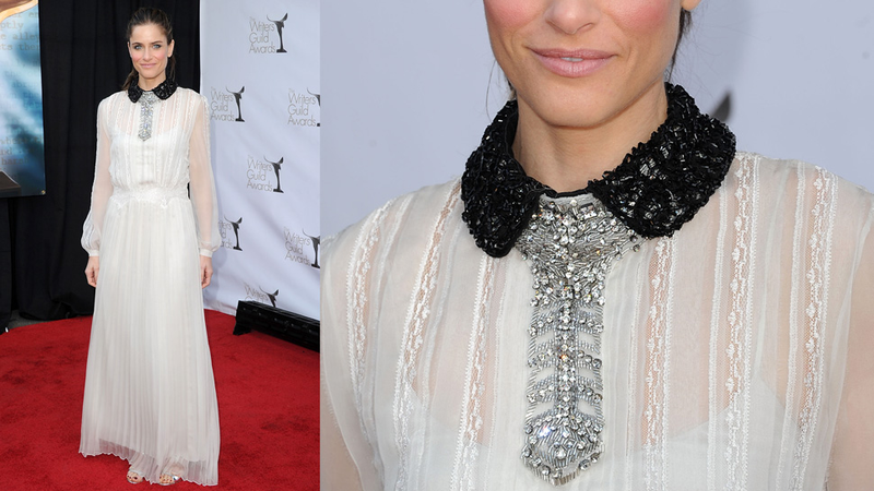 Illustration for article titled Fashion at Writers Guild Awards Is Predictably Unfashionable